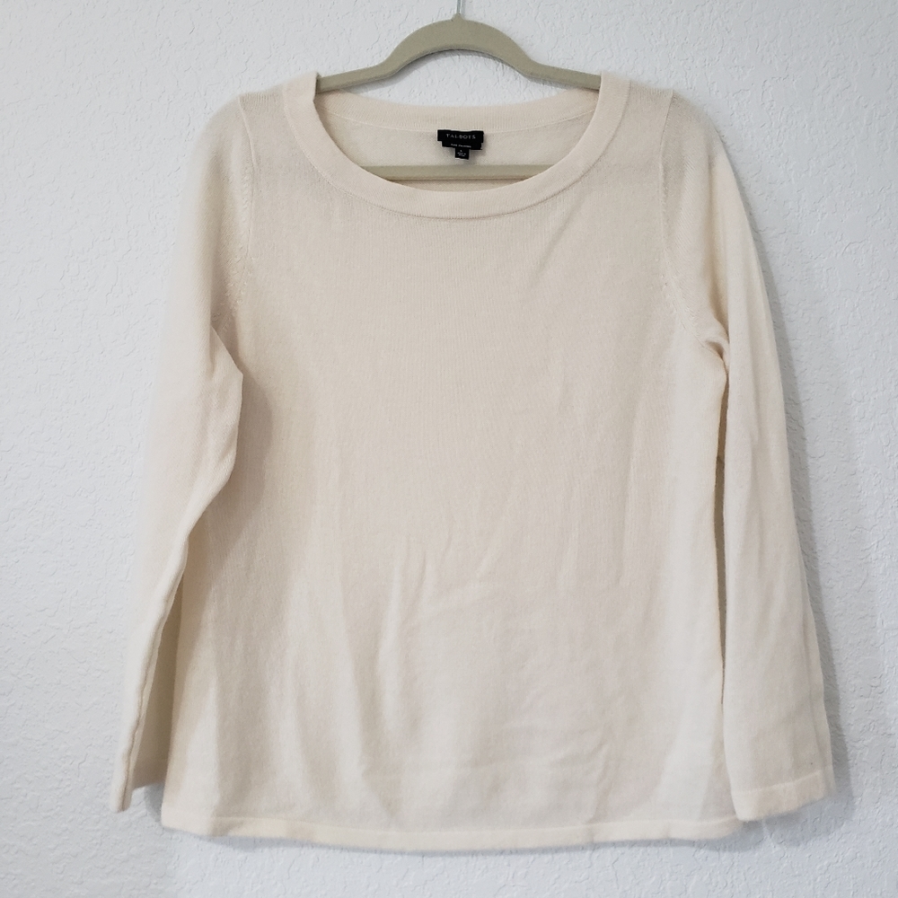 ☀️Sale☀️ Talbots 100% Cashmere Audrey Sweater in Size L